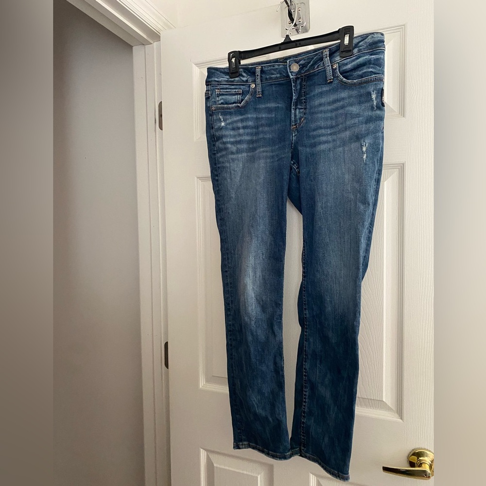 Silver Suki Slim Jeans W31/L27